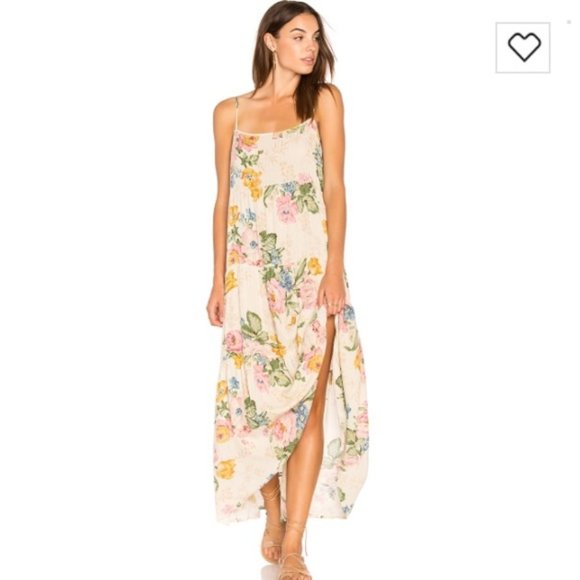 Auguste Dresses & Skirts - AUGUSTE Delilah Slip Maxi Dress Floral Print